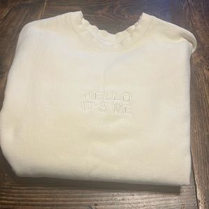 Hello It’s Me Adele Sweatshirt